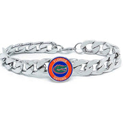 Florida Gators Mens Link Chain Bracelet University State College Gift D4