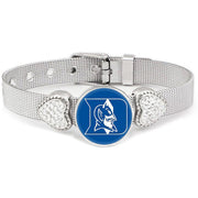 Duke University Blue Devils Womens Adjustable Silver Bracelet Jewelry Gift D26