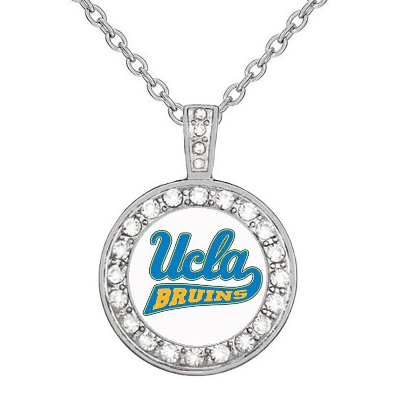 Ucla Bruins Womens Sterling Silver Necklace With Pendant Giftpkg D18