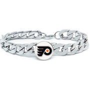Philadelphia Flyers Hockey Gift Men'S Women'S Stainless Steel Bracelet Giftpg D4