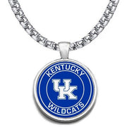 Large Kentucky Wildcats Mens 24" Chain Stainless Pendant Necklace Free Ship' D30
