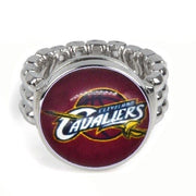 Cleveland Cavaliers Basketball Silver Mens Womens Ring Fits All Sizes Gift Pk D2