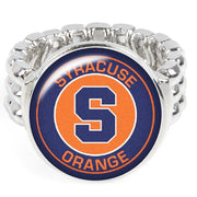 Syracuse Orange Gift Mens Womens State University Football Ring Fits All D2