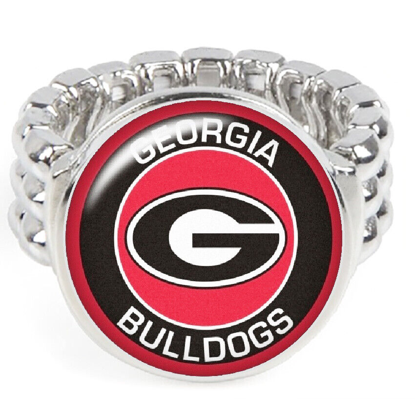 University Of Georgia Bulldogs Gift Mens Womens State College Ring Fits All D2