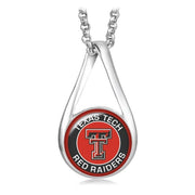 Texas Tech Red Raiders Womens Sterling Silver Necklace University Gift D28M