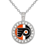 Special Philadelphia Flyers Womens 925 Sterling Silver Necklace Gift Jewelry D18