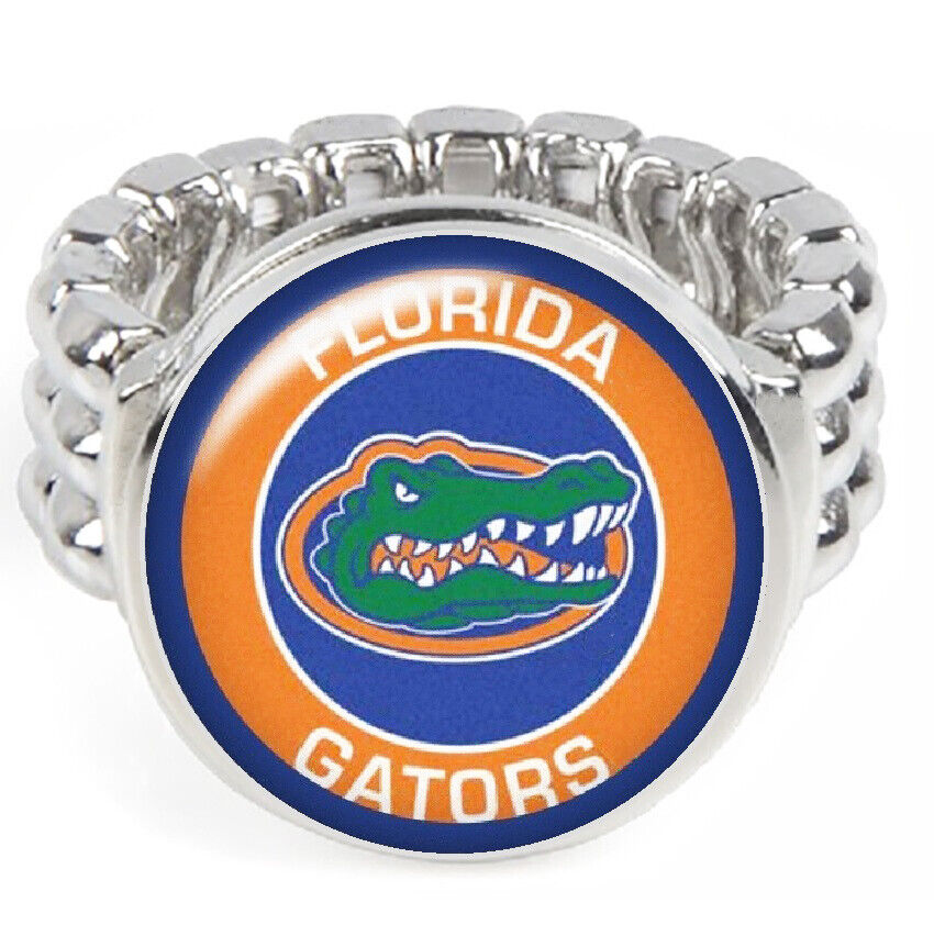 Florida University Gators Gift Mens Womens State College Ring Fits All D2