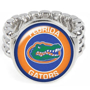 Florida University Gators Gift Mens Womens State College Ring Fits All D2