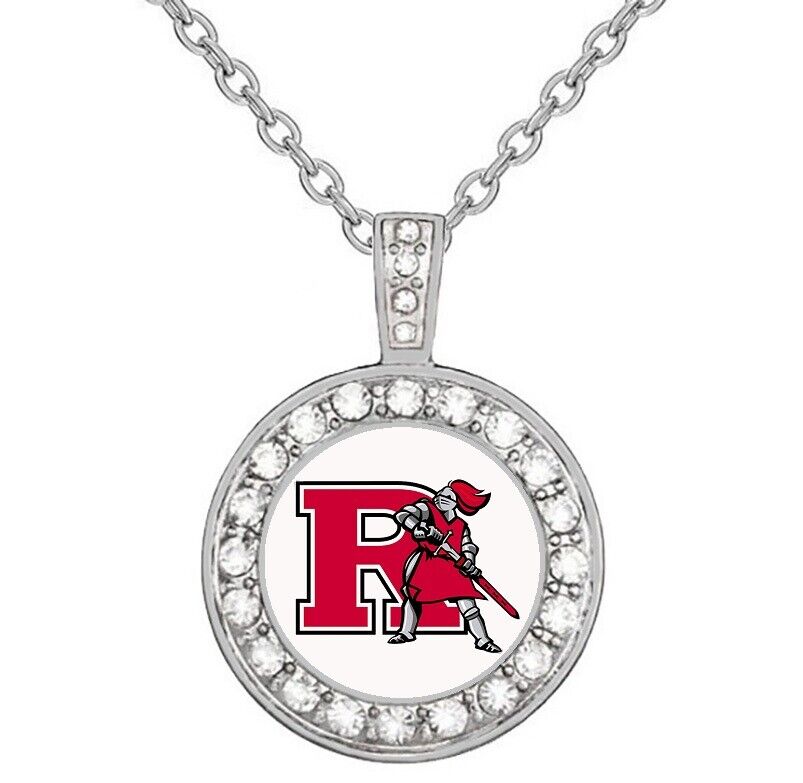 Rutgers Scarlet Knights Womens Sterling Silver Necklace Jewelry University D18