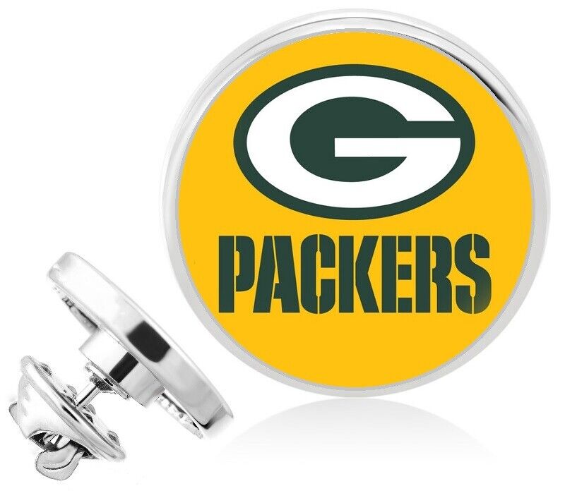 Special Green Bay Packers Pin Lapel Broach Football Team Gift W Gift Pkg D23