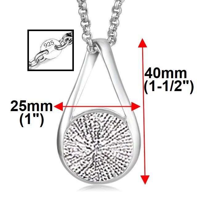 Los Angeles Kings Womens 925 Silver Necklace And Pendant Hockey Gift D28