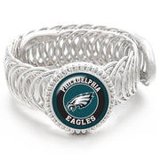 Special Philadelphia Eagles Silver Mens Womens Adjustable Bracelet Jewelry D11