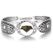 Purdue University Womens Sterling Silver Bracelet Jewelry Gift D3