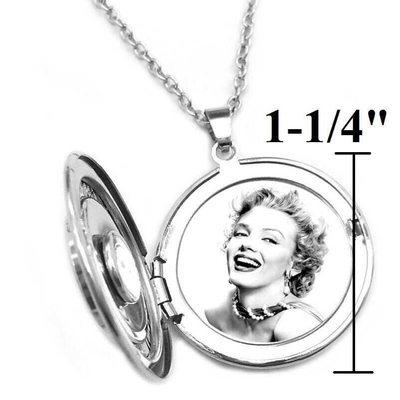 West Virginia Mountaineers Women Sterling Silver Link Chain Necklace, Locket D16
