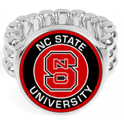 Nc State University Wolfpack Mens Womens Ring Jewelry Gift Fits All Sizes D2