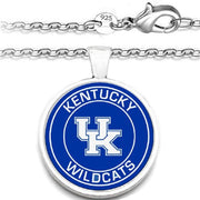 Kentucky Wildcats Mens Womens 925 Sterling Chain Necklace University Gift A1