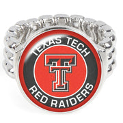 Texas Tech University Red Raiders Mens Womens College Football Ring Fits All D2
