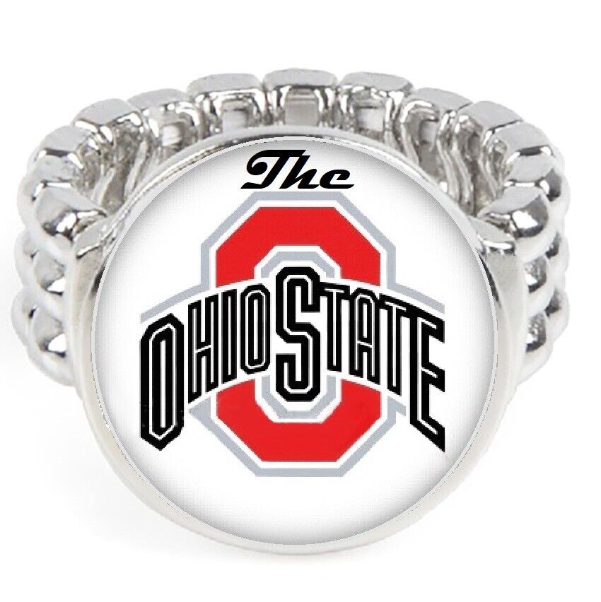 Sports Club At The Ohio State Men'S Women'S Silver Ring Gift D2