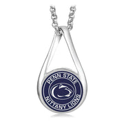 Penn State Nittany Lions Womens Sterling Silver Necklace University Gift D28R