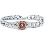 Florida State Seminoles Mens Womens Link Chain Bracelet Jewelry Gift D4