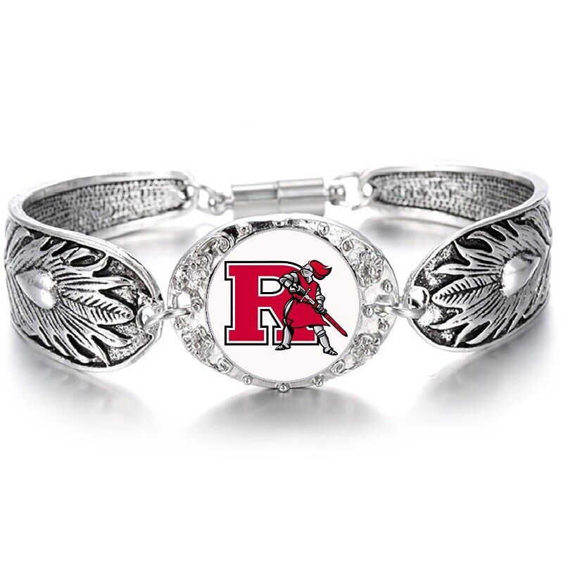 Rutgers Scarlet Knights Womens Sterling Silver Bracelet Jewelry College Gift D3
