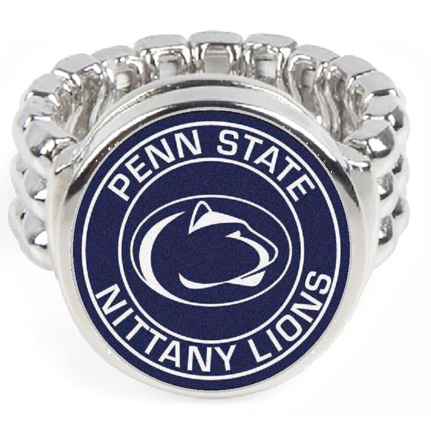 Penn State Nittany Lions Mens Womens University Jewelry Gift Ring Fits All D2