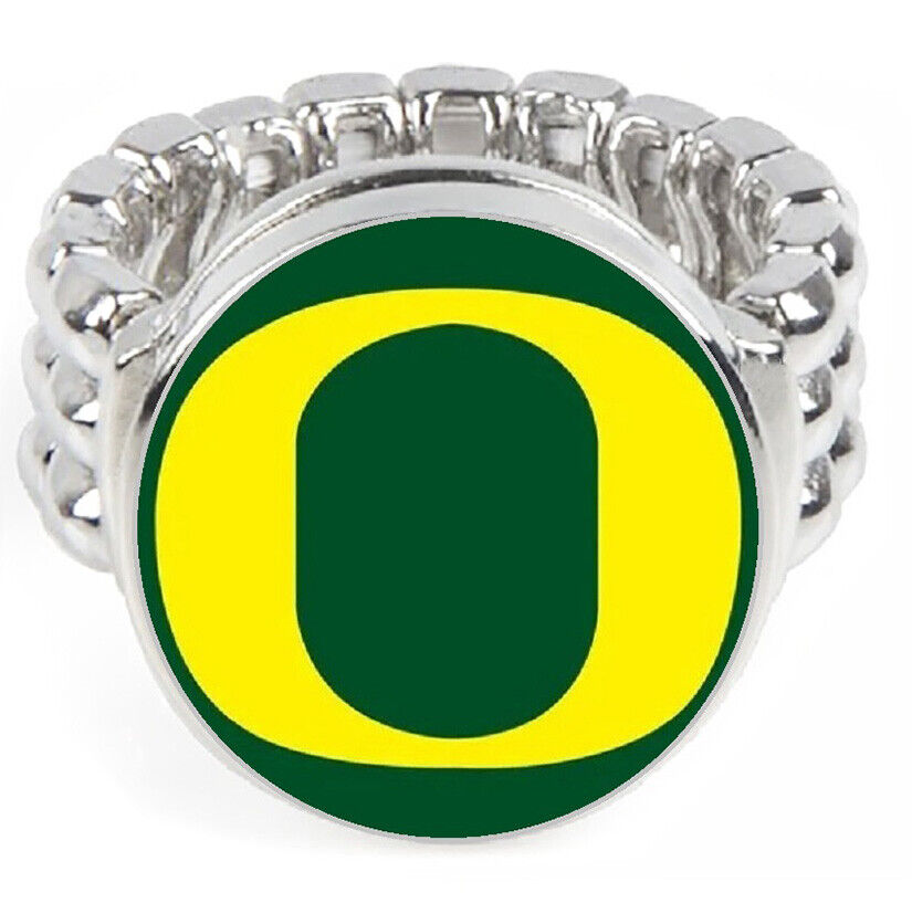 Oregon Ducks Mens Womens Ring Fits All Football Jewelry Gift D2