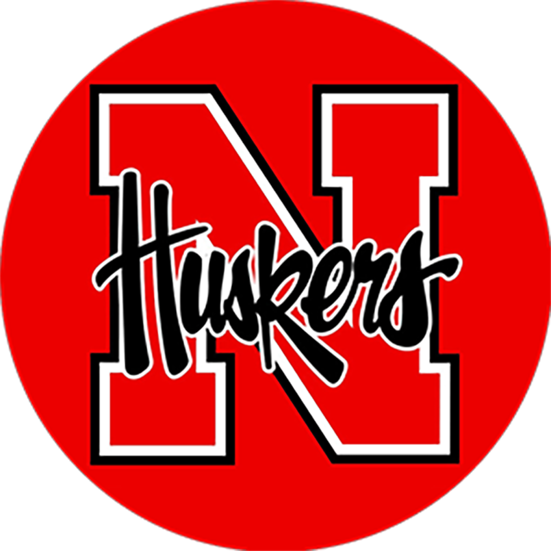 Nebraska Cornhuskers Vinyl Decal Sticker For Car - Truck - Laptop All Sizes