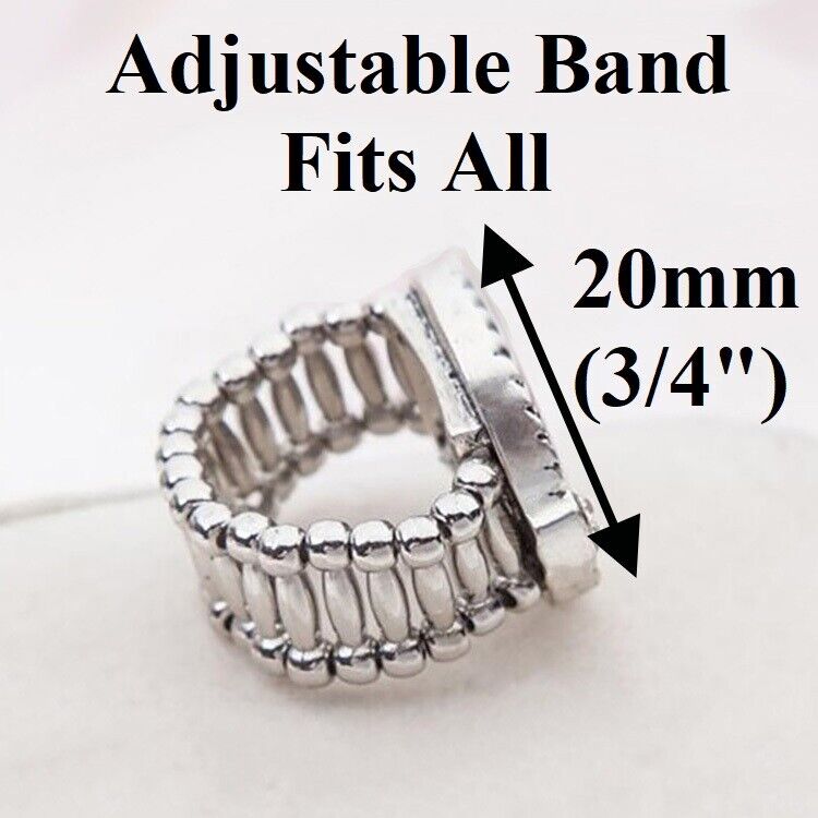 Clemson Tigers Silver Women's Crystal Accent Football Ring w Gift Pkg D12