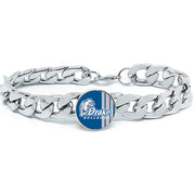 Drake Bulldogs Mens Link Chain Bracelet State College Gift D4